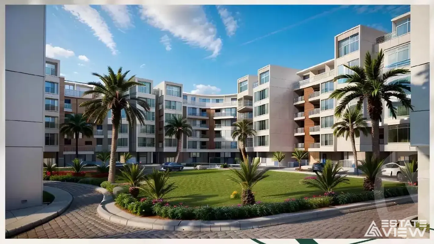 كمبوند هيفين جاردنز مدينة بدر شركة ايجل - heaven gardens in badr city by eagle group