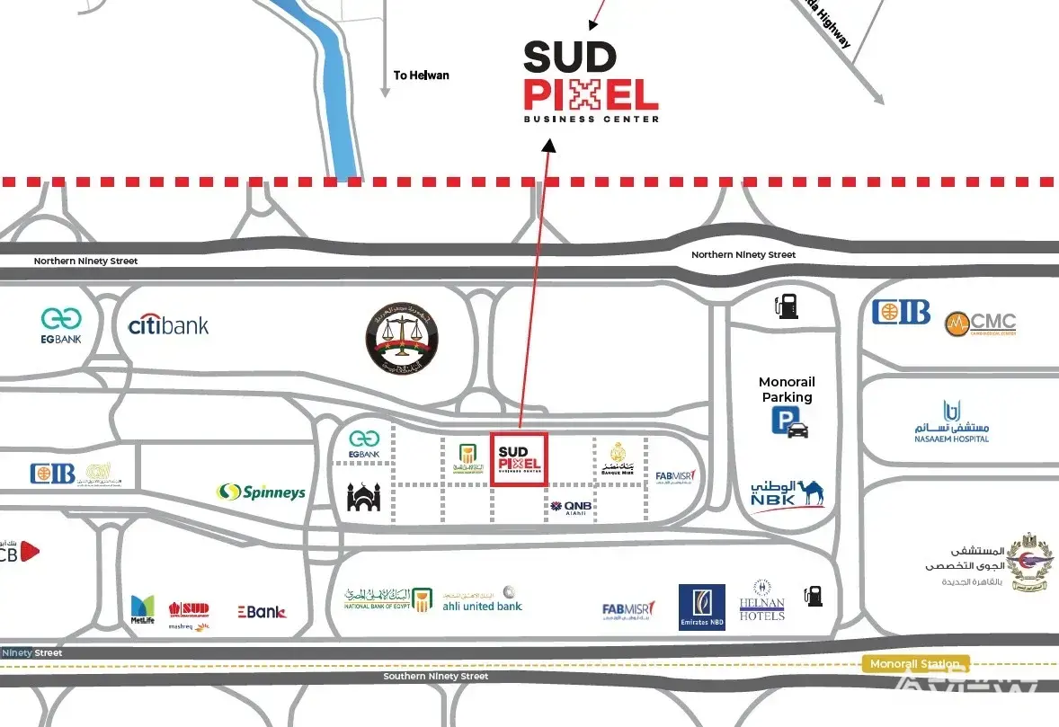 SUD-PIXEL-New-Cairo-بيكسل-بيزنس-سنتر-التجمع-الخامس.3