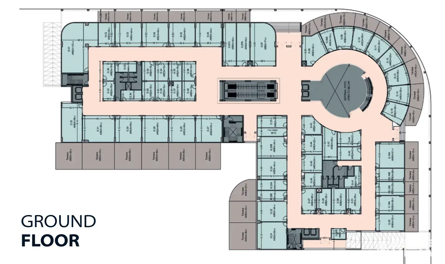 مخطط شانزليزيه مول العاصمة الإدارية- champs elysees mall new capital pyramids layout