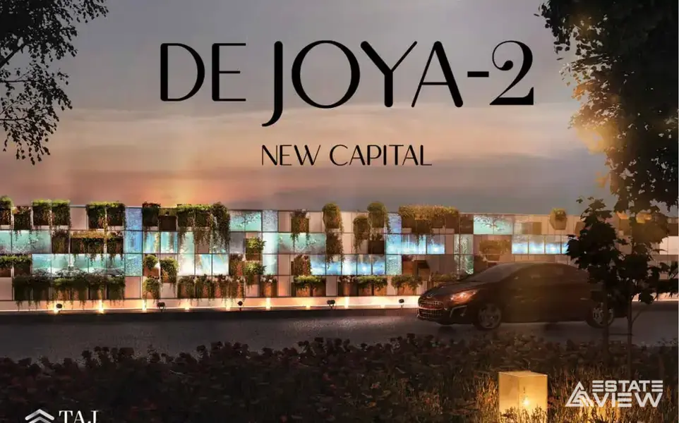 كمبوند دي جويا 2 العاصمة الإدارية الجديدة تاج مصر - De Joya 2 compound new capital Taj Misr 4