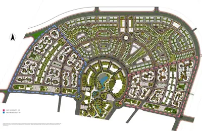 كمبوند المقصد العاصمة الإدارية - Al-Maqsad New Capital