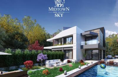 ميدتاون سكاي بيتر العاصمة الإدارية - Midtown Sky Better home New Capital