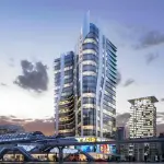 Monorail Tower Mall New Capital from ERG Real Estate Development