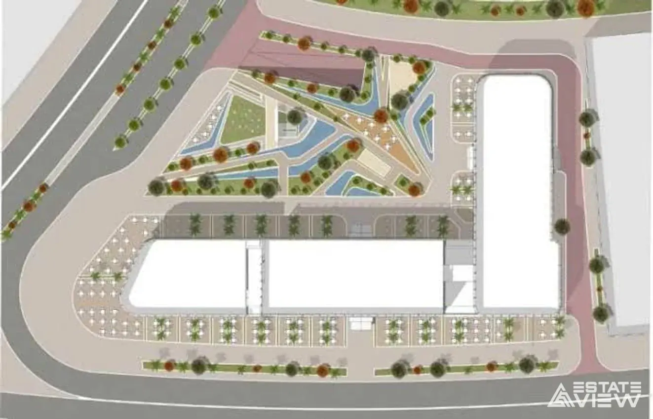 تصميم مول أواجيك تاور العاصمة الأدارية الجديدة - owagik tower new capital layout