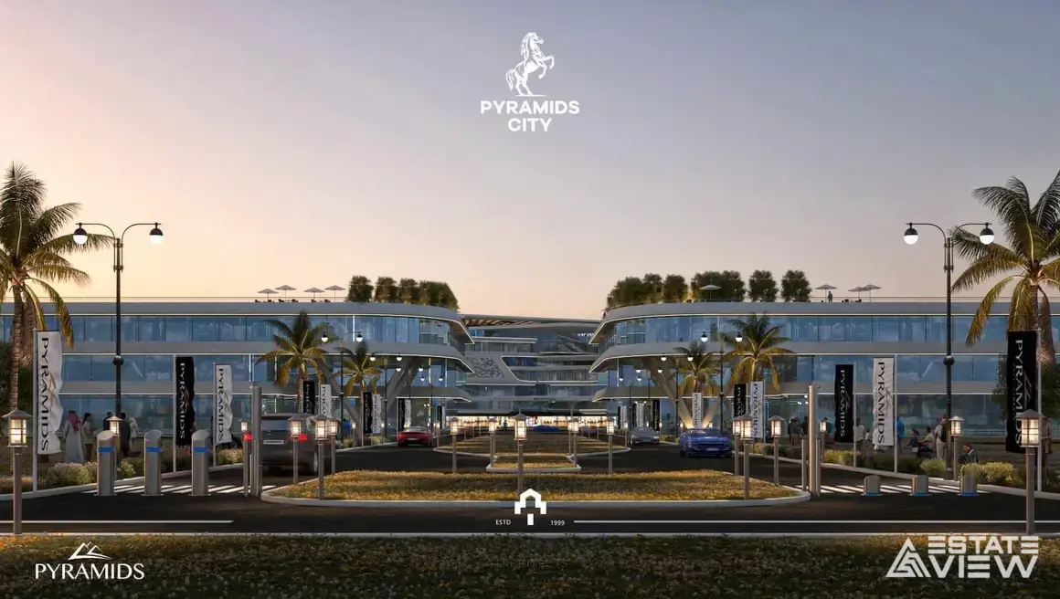 مشروع بيراميدز سيتي العاصمة الإدارية الجديدة - pyramids city new capital 8