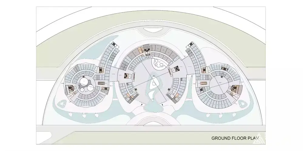 Pyramids mall new capital plan layout - مخطط مشروع بيراميدز مول العاصمة الإدارية-1