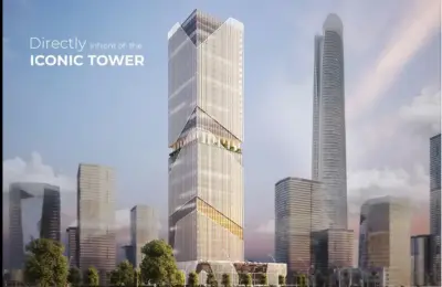 تاج تاور العاصمة الإدارية - Taj Tower New Capital