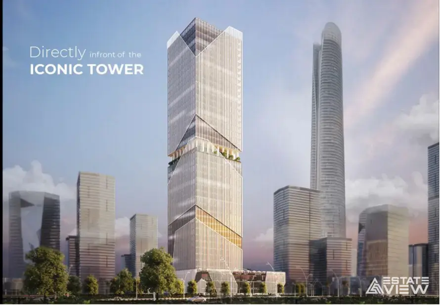 تاج تاور العاصمة الإدارية - Taj Tower New Capital