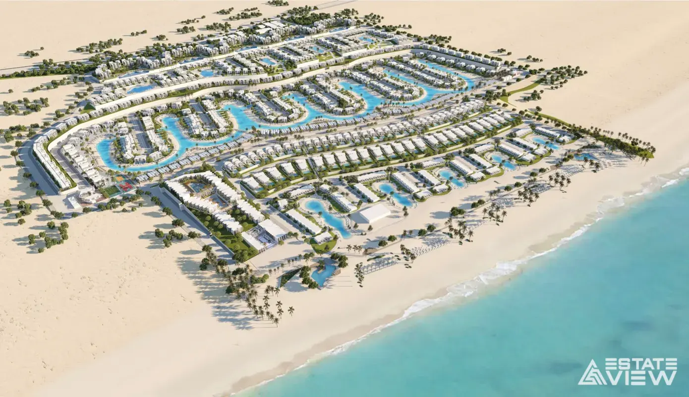 تصميم مشروع دي باي الساحل الشمالي من تطوير مصر - D bay Sahel north coast by tatweer misr plan layout