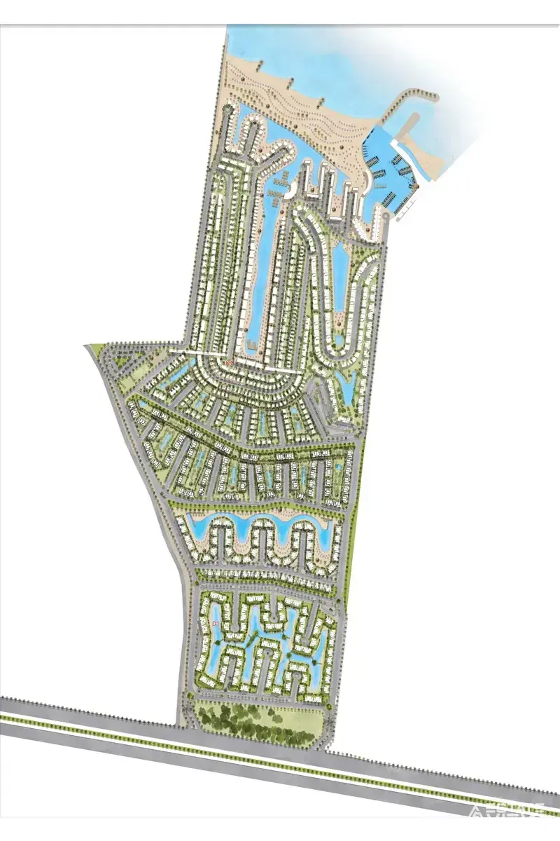 Masterplan-salt-tatweer-misr-north-coast-سولت-تطوير-مصر-رأس-الحكمة-مخطط