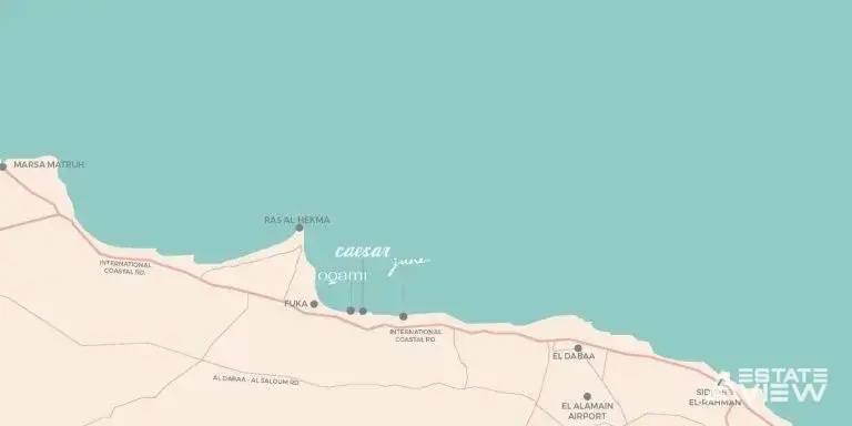 موقع-سيزن-الساحل-الشمالي-Location-seazen-north-coast-alqamzi